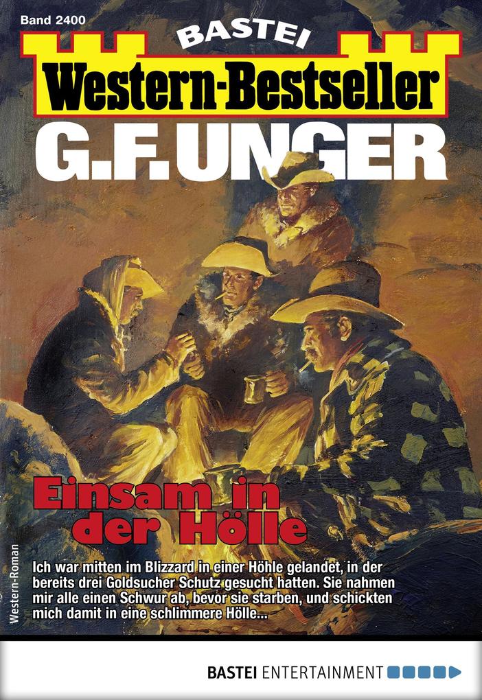 G. F. Unger Western-Bestseller 2400