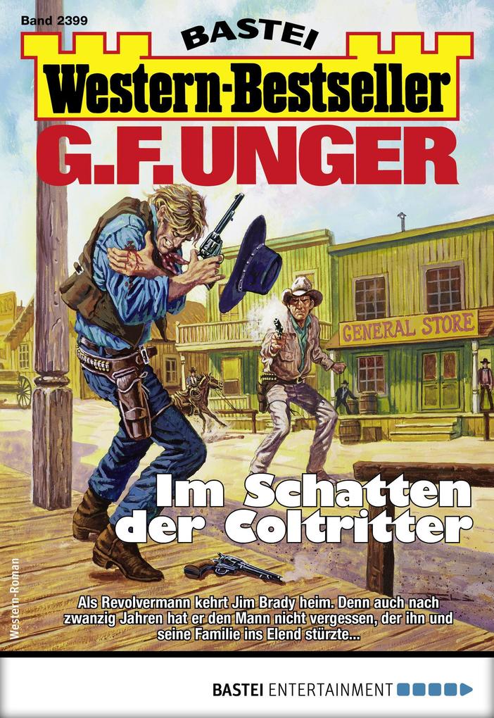 G. F. Unger Western-Bestseller 2399