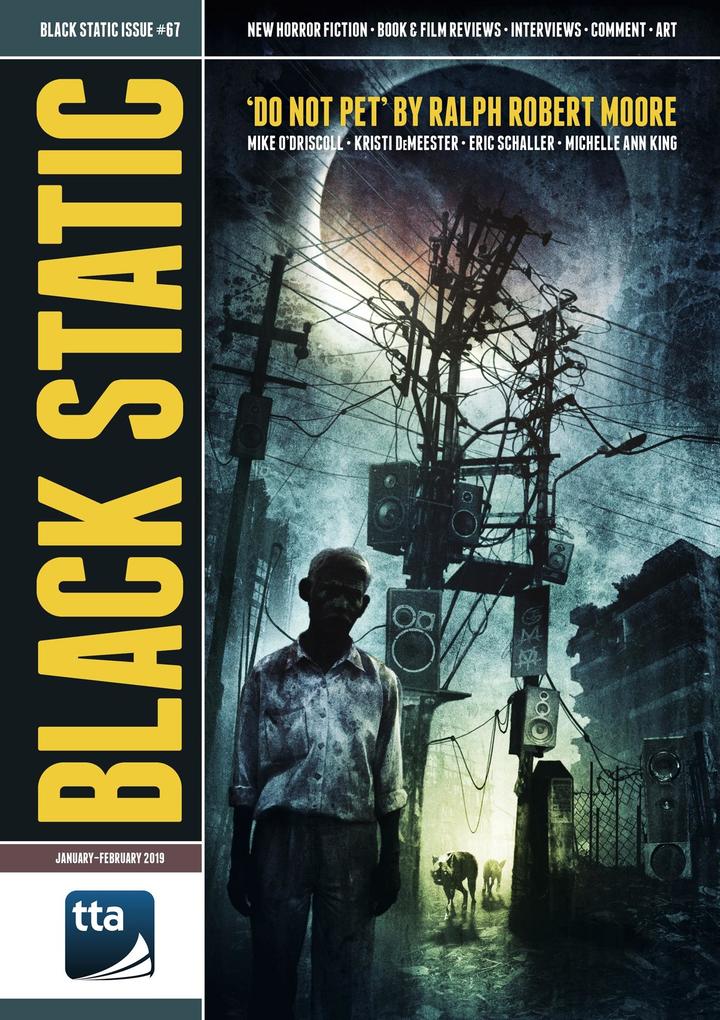 Black Static #67 (January-February 2019)