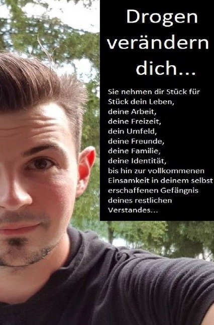 Image of Drogen verändern dich!