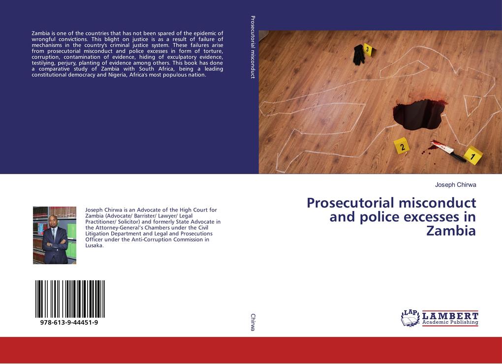 Prosecutorial misconduct and police excesses in Zambia