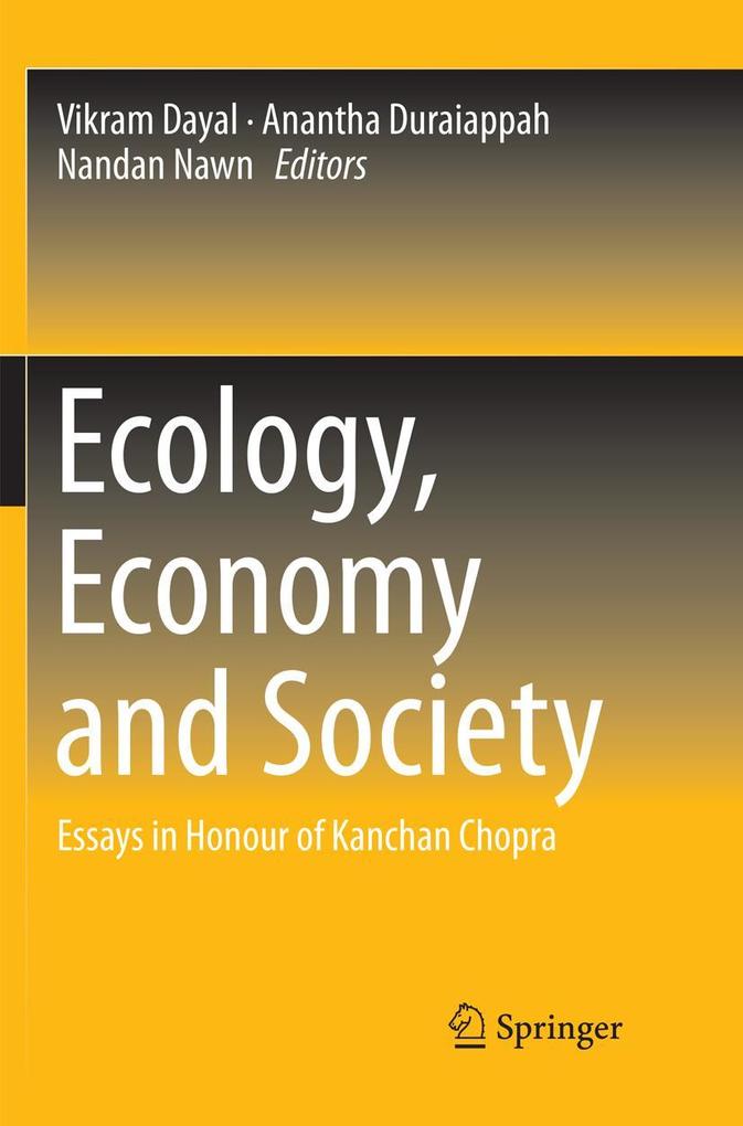 Ecology Economy and Society