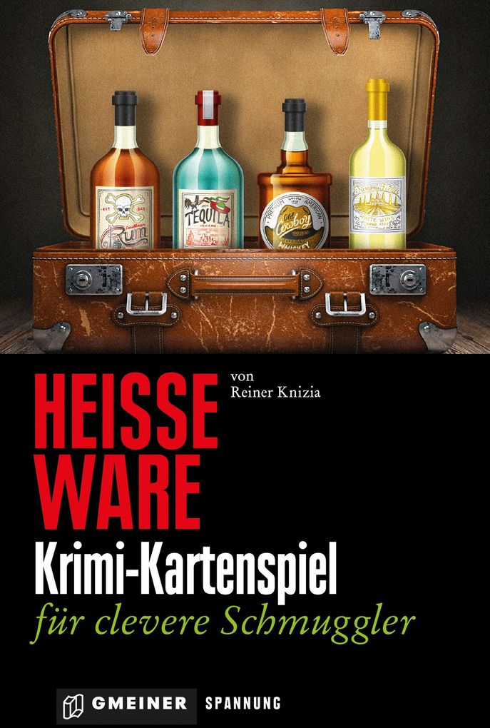 Heisse Ware Krimi Kartenspiel Fur Clevere Schmuggler Spielware Reiner Knizia