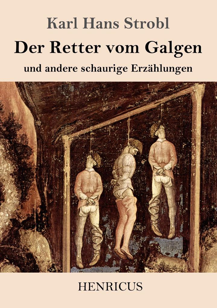 Image of Der Retter vom Galgen