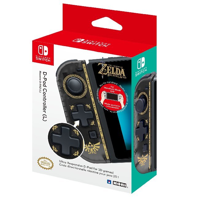 Nintendo Switch D-PAD Controller (L) Zelda