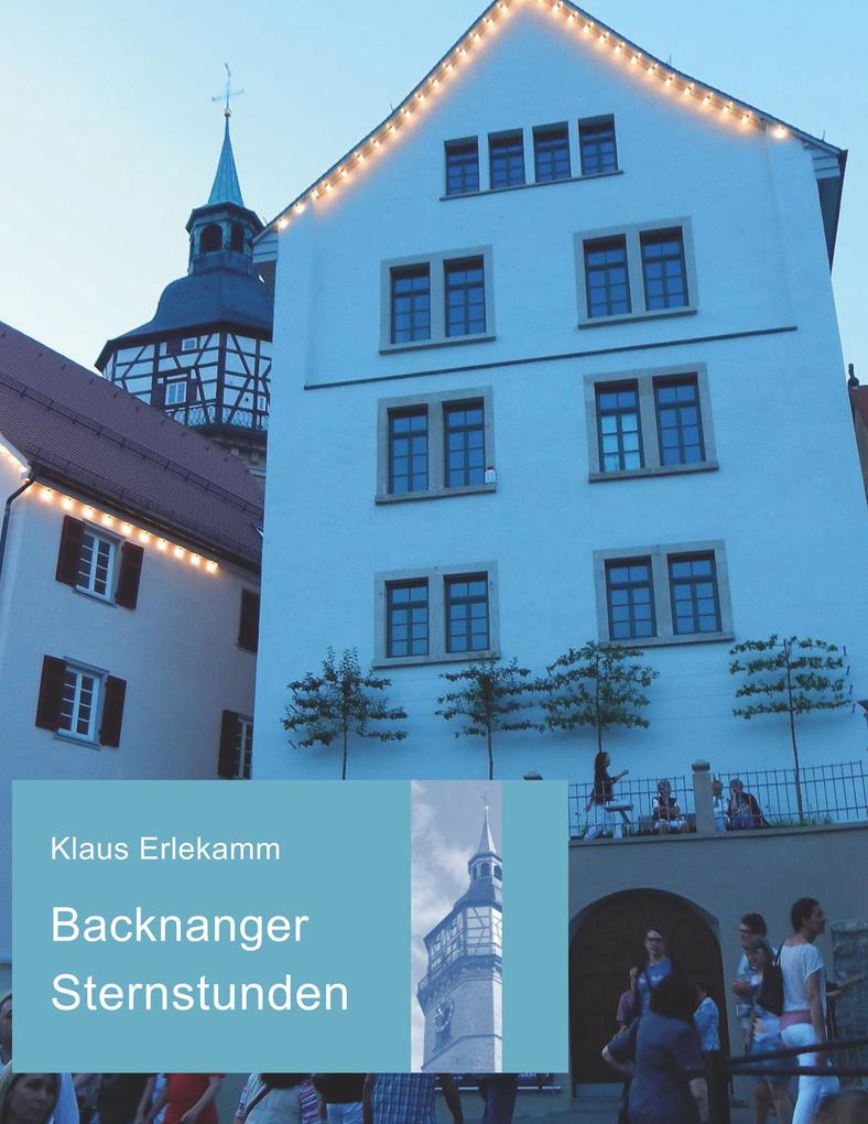 Backnanger Sternstunden