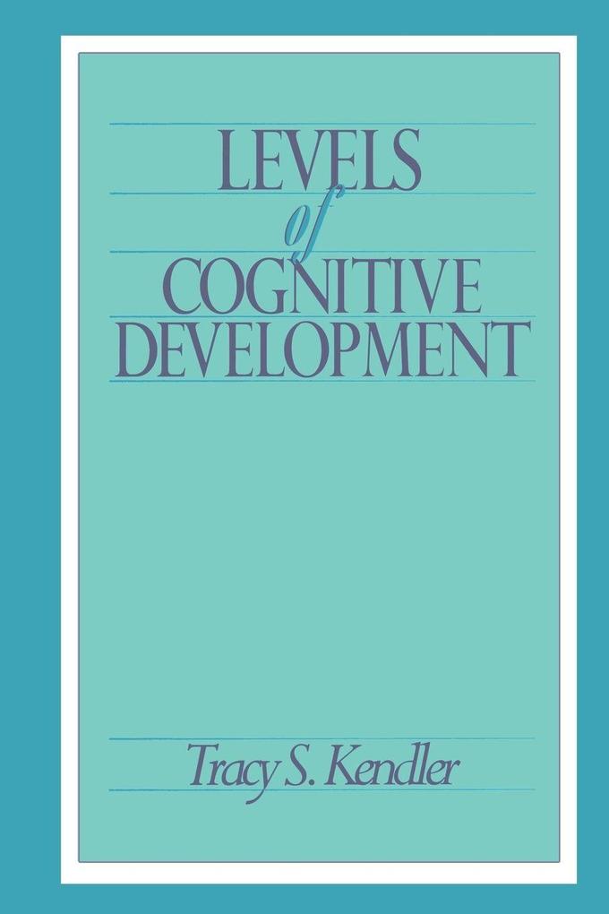 Levels of Cognitive Development