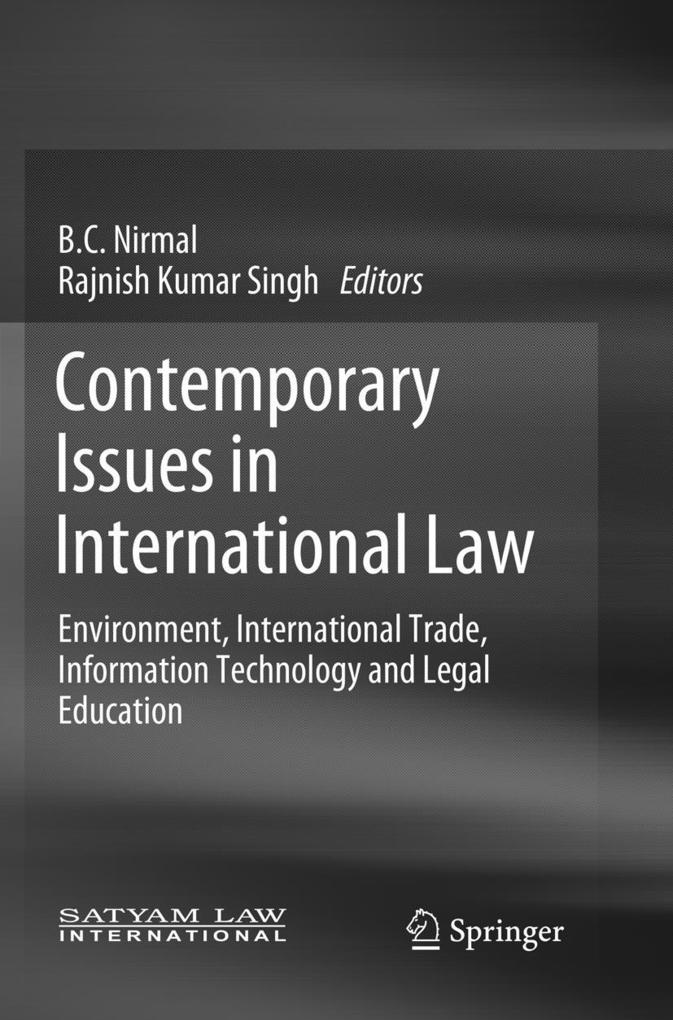 Contemporary Issues in International Law