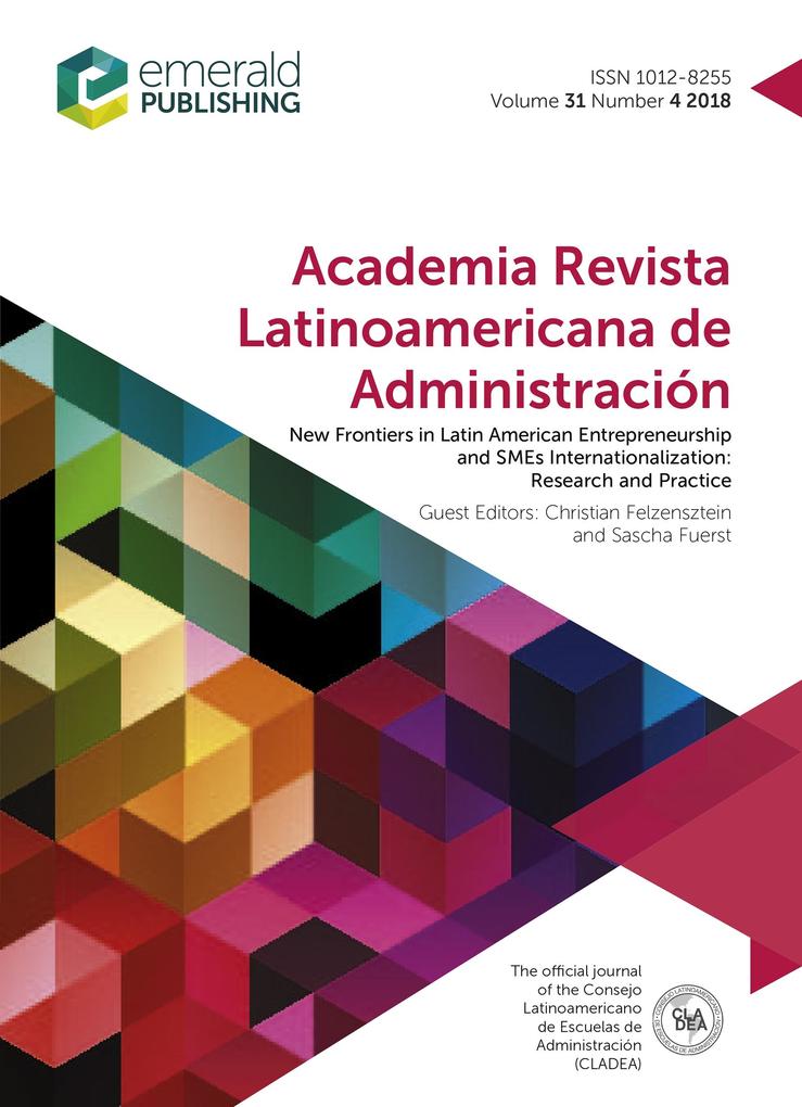 New Frontiers in Latin American Entrepreneurship and SMEs Internationalization