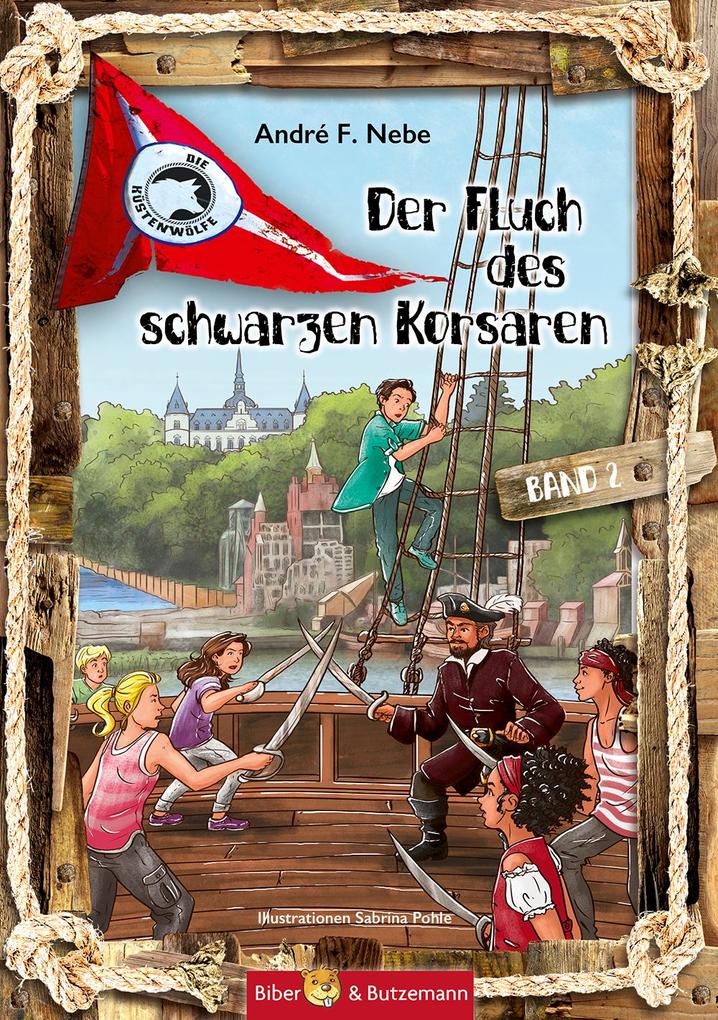 Image of Der Fluch des Schwarzen Korsaren Bd.2