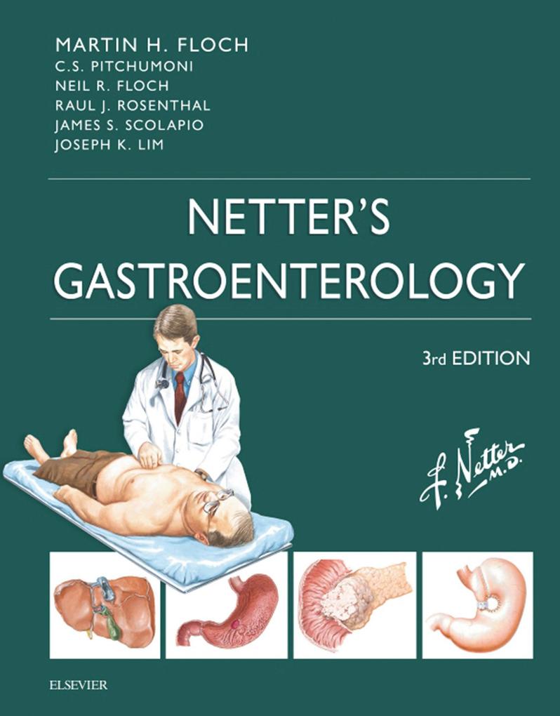 Netter‘s Gastroenterology E-Book