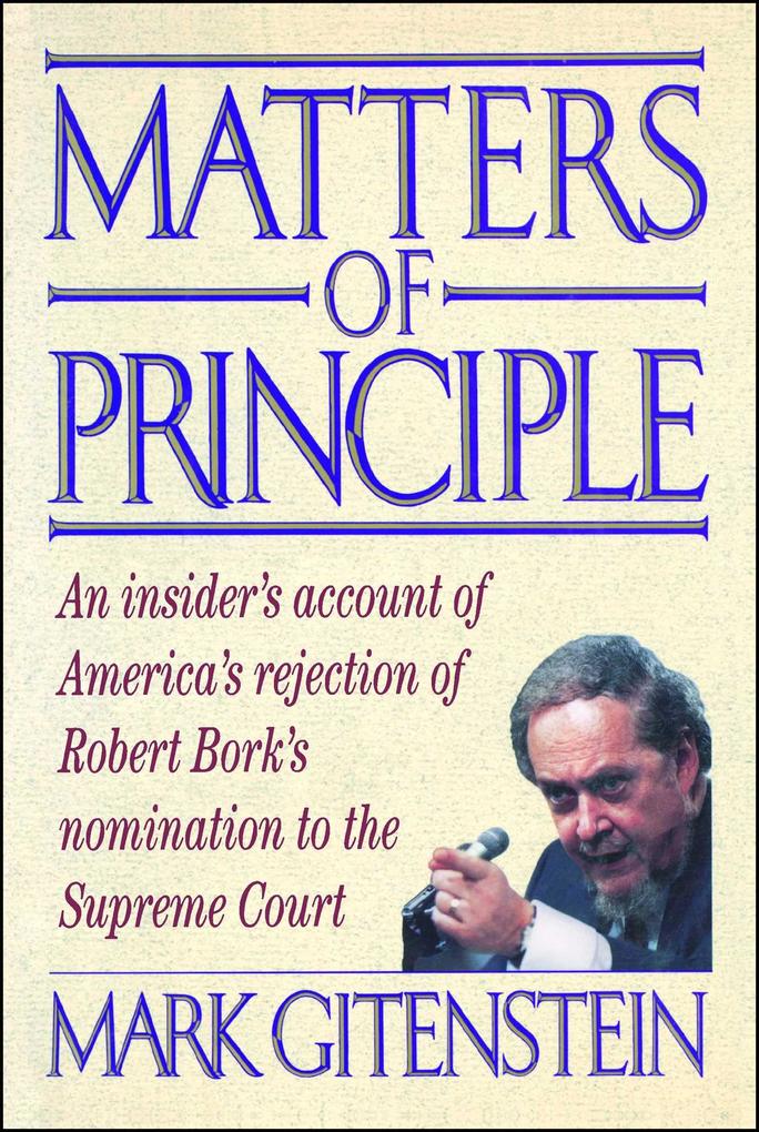 Matters of Principle