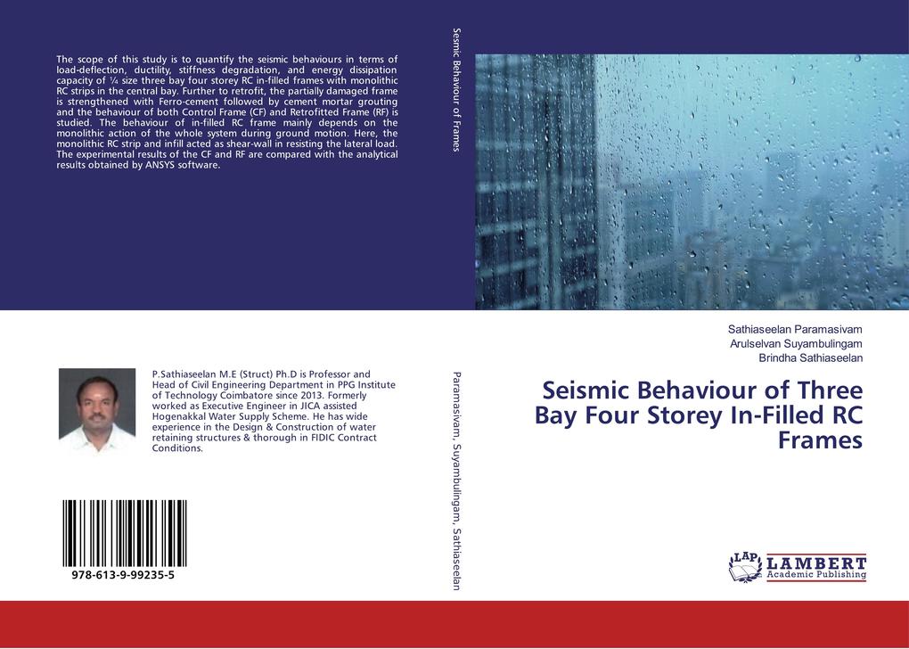 Seismic Behaviour of Three Bay Four Storey In-Filled RC Frames