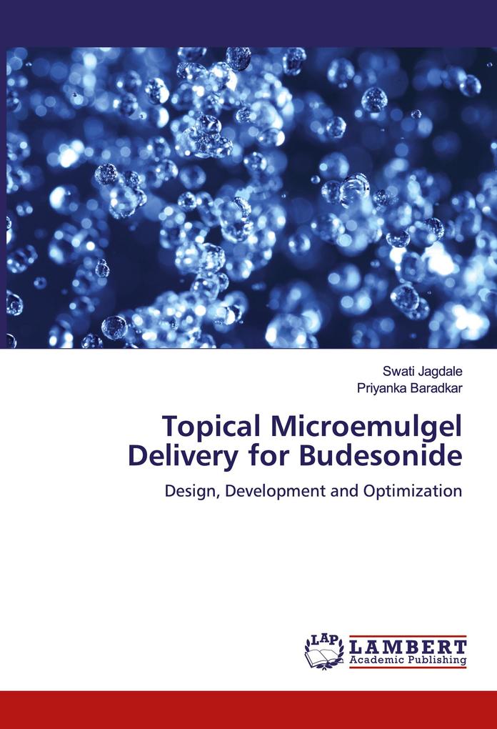 Topical Microemulgel Delivery for Budesonide