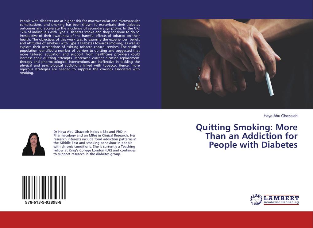 Quitting Smoking: More Than an Addiction for People with Diabetes