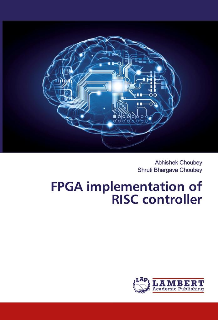 FPGA implementation of RISC controller