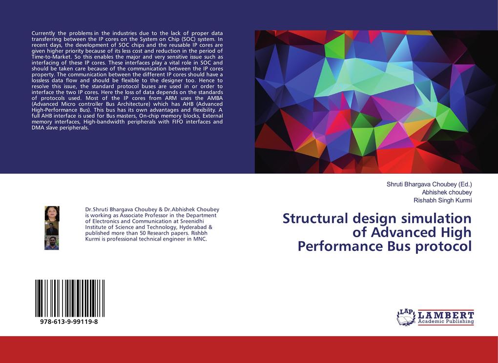 Structural design simulation of Advanced High Performance Bus protocol