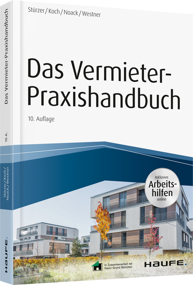 Das Vermieter Praxishandbuch Inkl Arbeitshilfen Online Buch