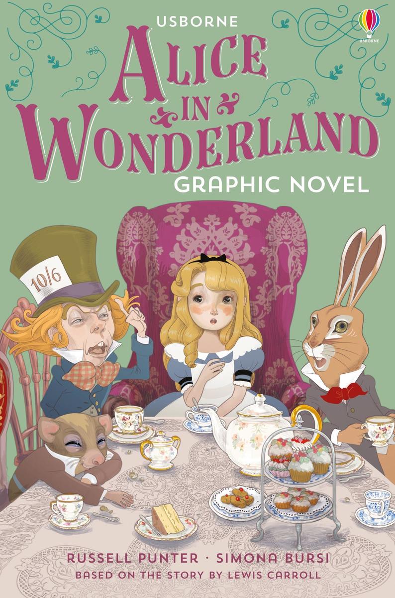 Usborne Publishing Alice In Wonderland Graphic Novel