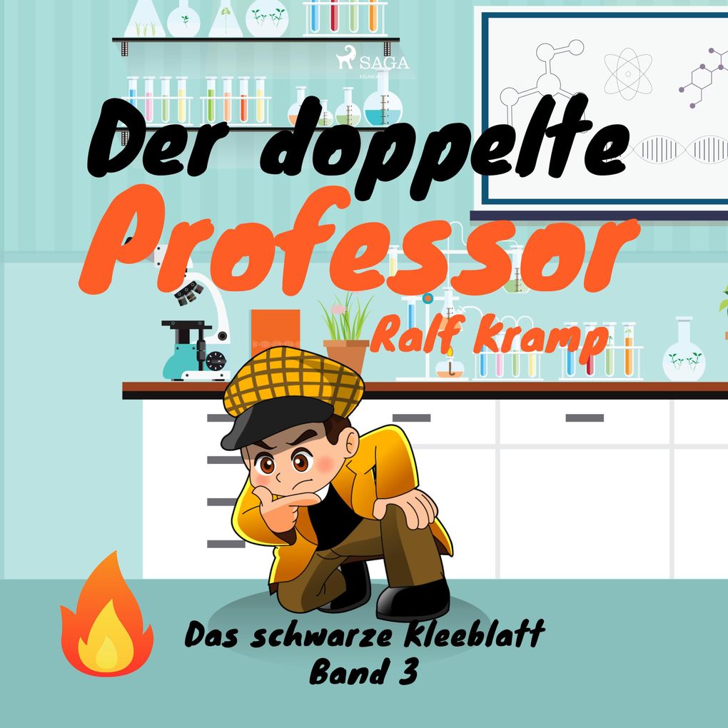 Der doppelte Professor - Das schwarze Kleeblatt Band 3 (Ungekürzt) - Ralf Kramp