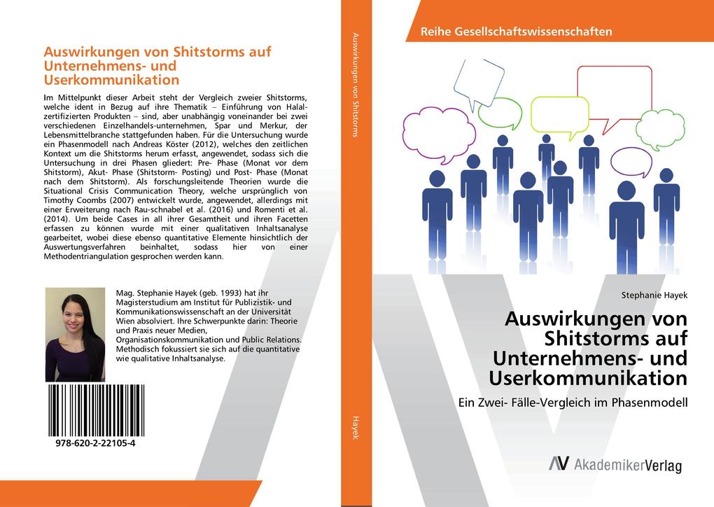 Auswirkungen von Shitstorms auf Unternehmens- und Userkommunikation