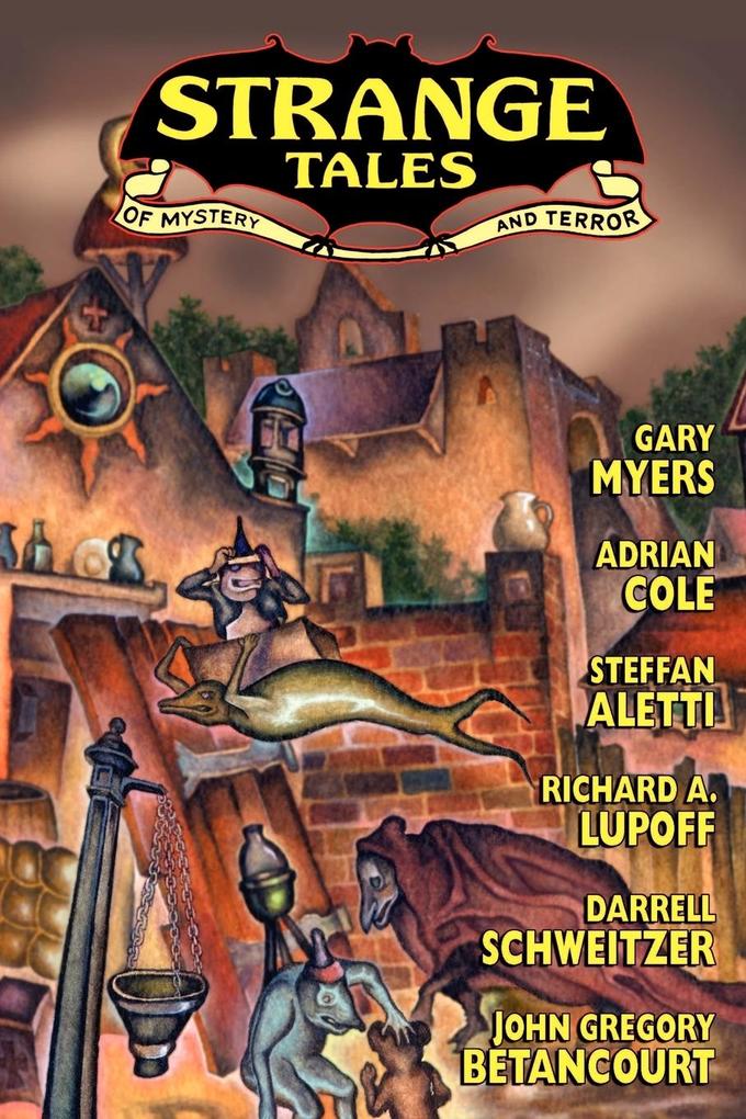 Strange Tales #8 (vol. 4 no. 1)