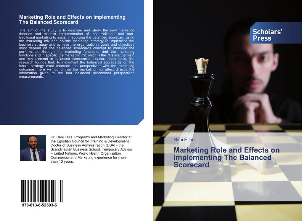 Marketing Role and Effects on Implementing The Balanced Scorecard