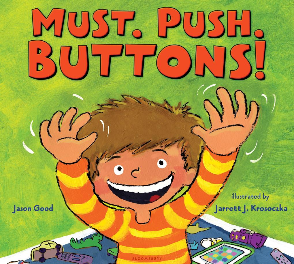 Must. Push. Buttons!