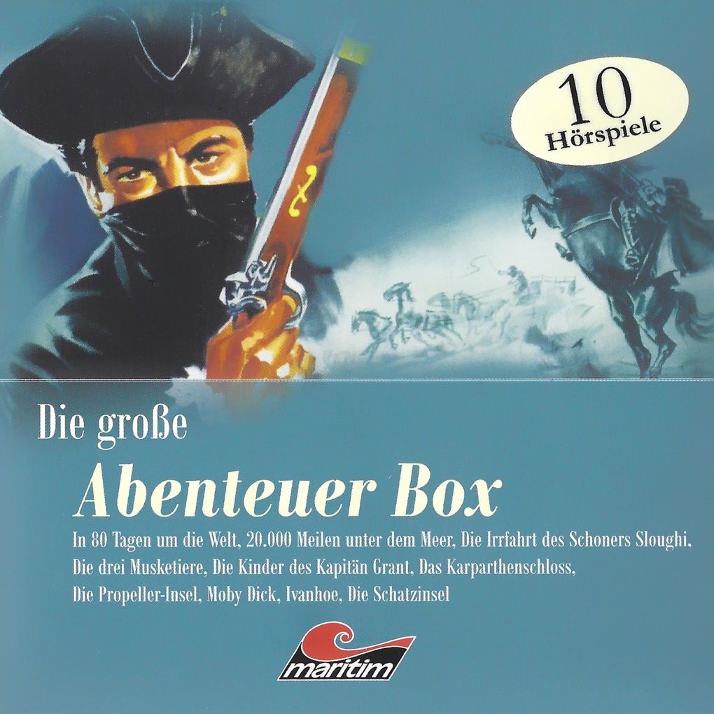 Die große Abenteuerbox Die große 'Maritim'-Abenteuerbox