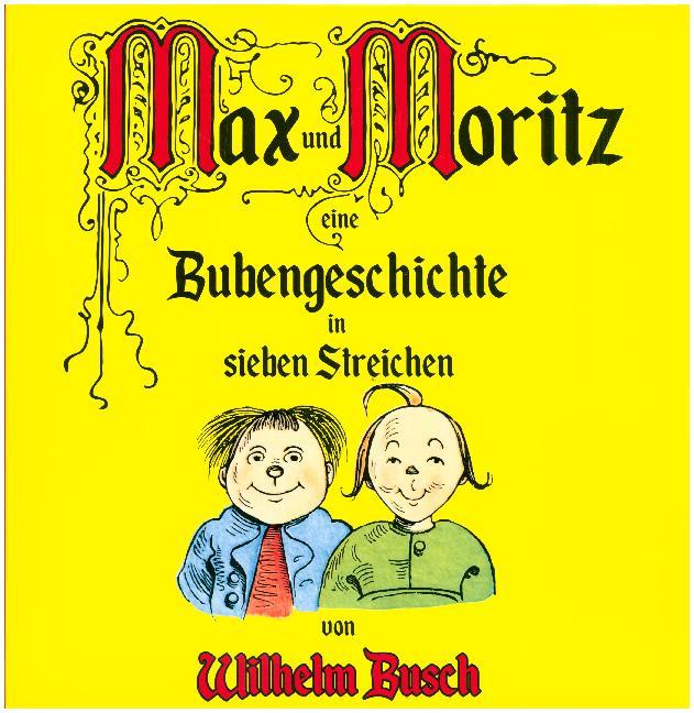 Max & Moritz und berühmte Kinderlieder 1 Schallplatte