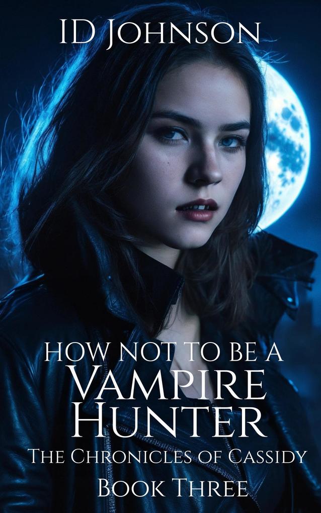How Not to Be a Vampire Hunter (The Chronicles of Cassidy #3)