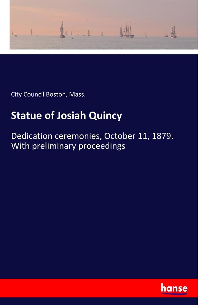 Image of Statue of Josiah Quincy