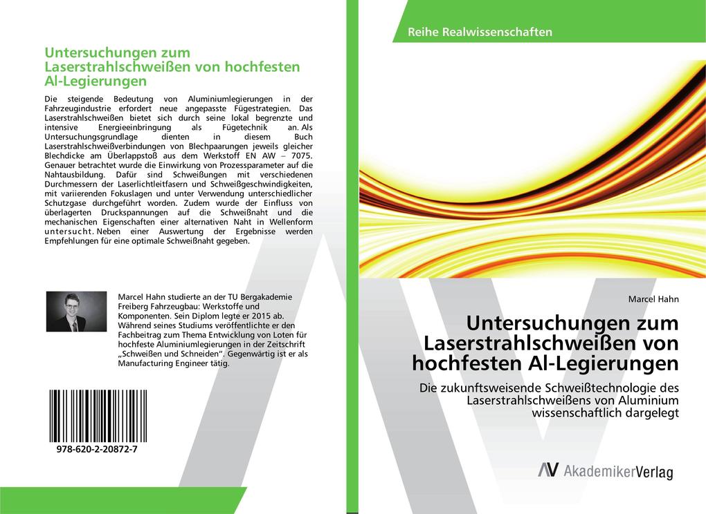 Untersuchungen zum Laserstrahlschweißen von hochfesten Al-Legierungen