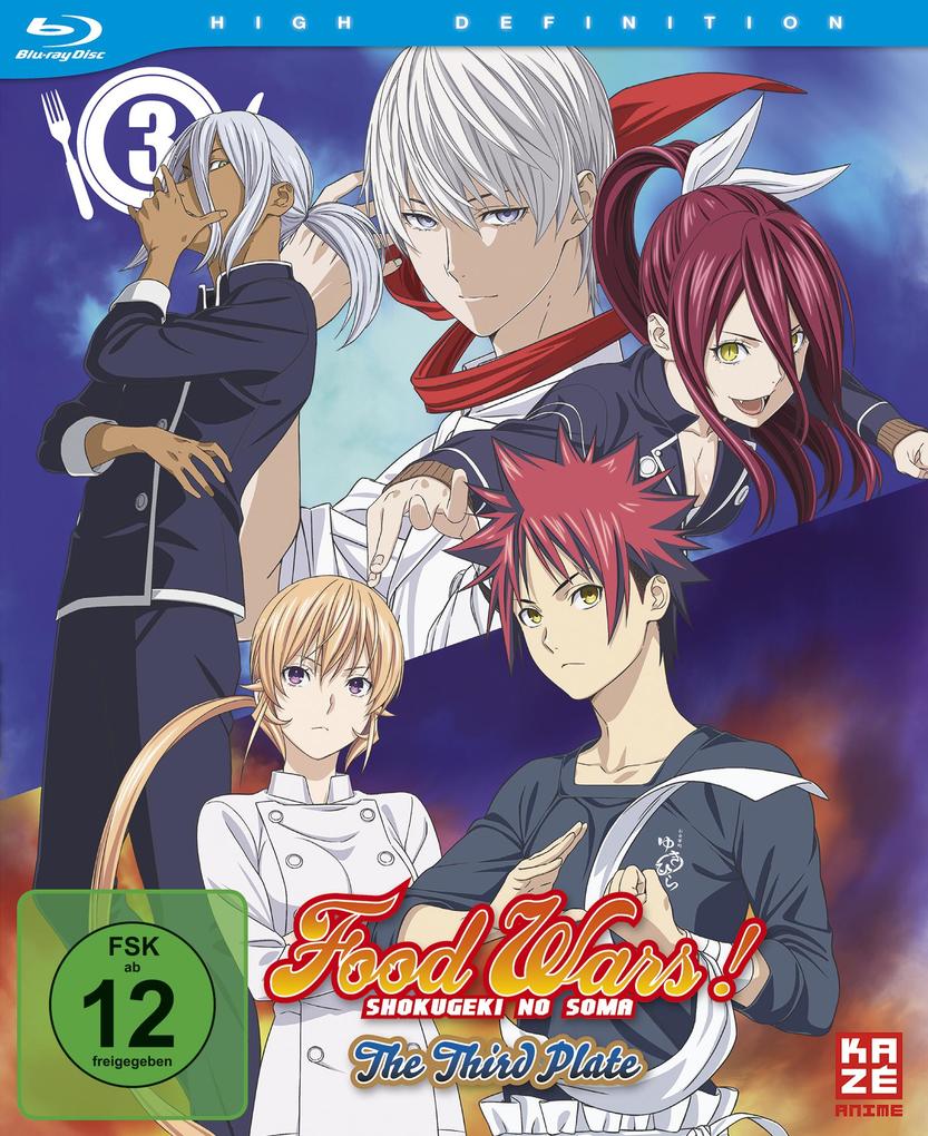 Food Wars! The Third Plate