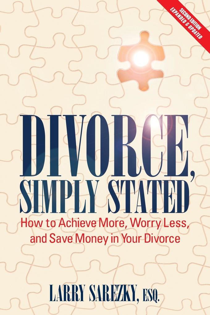 Divorce Simply Stated (2nd ed.)