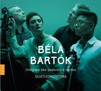Bart¢k-Complete String Quartets