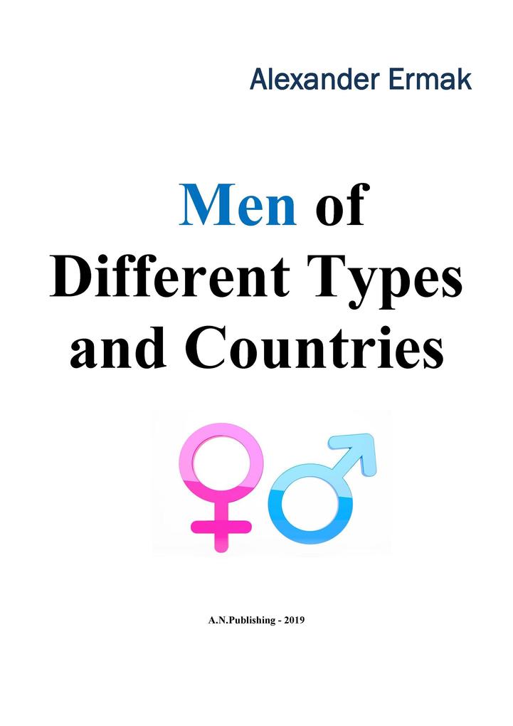 Men of Different Types and Countries