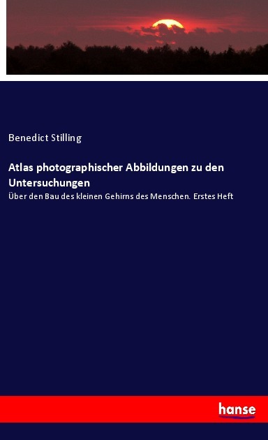 Atlas photographischer Abbildungen zu den Untersuchungen
