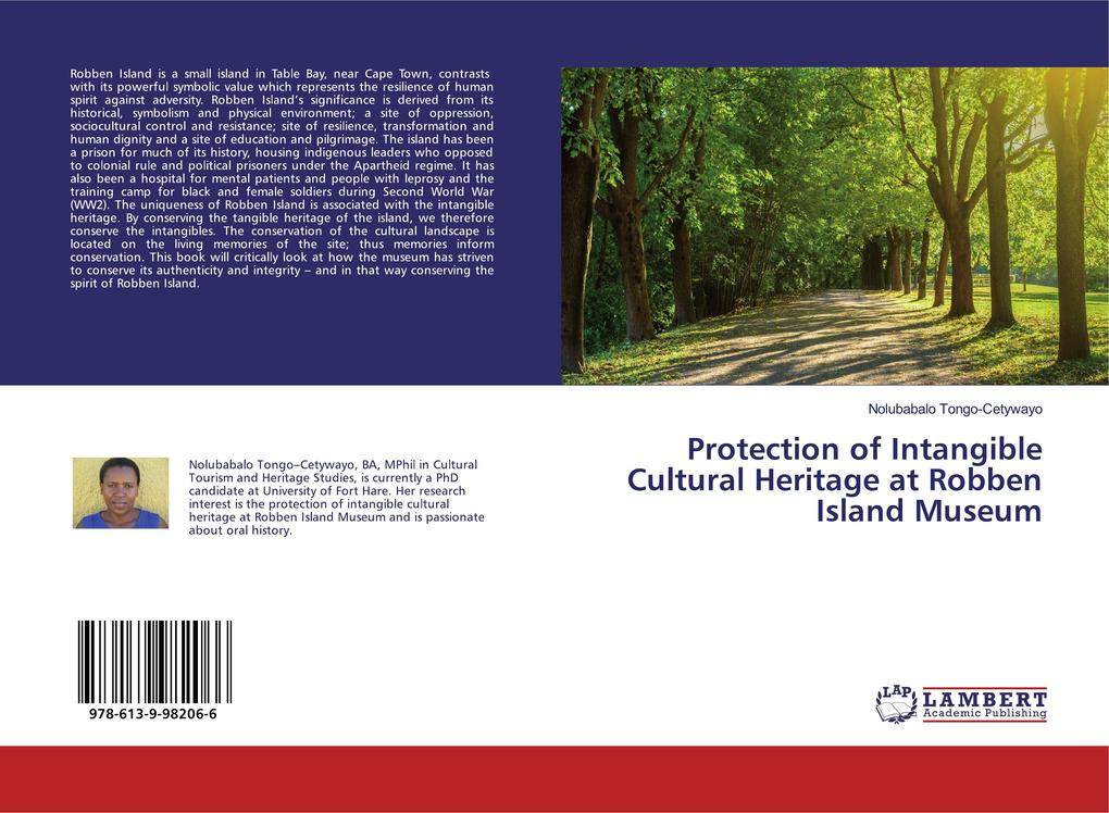 Protection of Intangible Cultural Heritage at Robben Island Museum