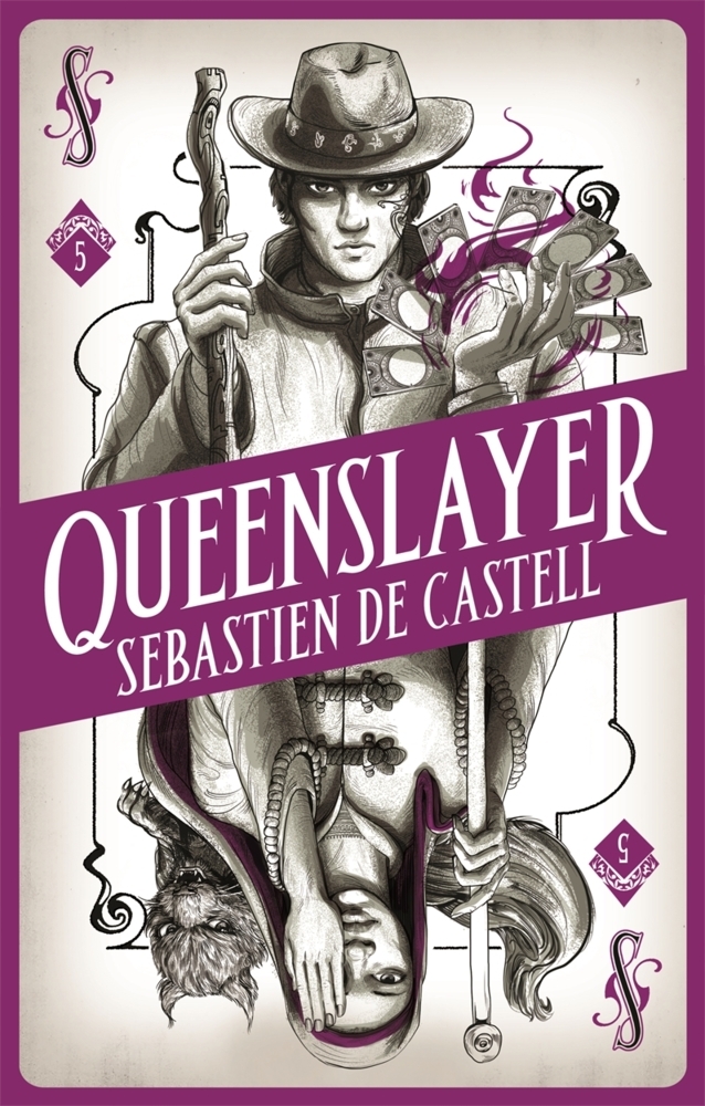 Hot Key Books Spellslinger 5, Queenslayer