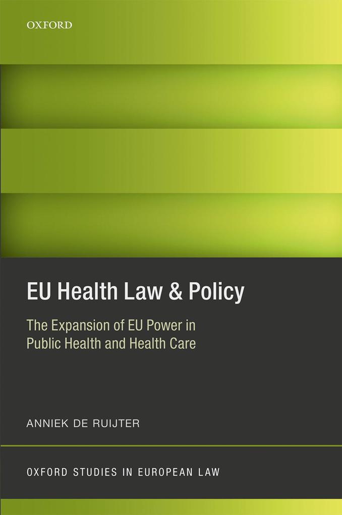 EU Health Law & Policy