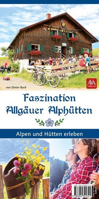 Image of Faszination Allgäuer Alphütten