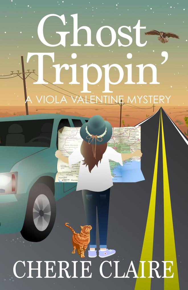 Ghost Trippin' (Viola Valentine Mystery #4)