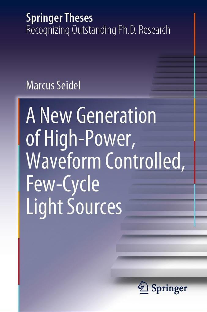 A New Generation of High-Power Waveform Controlled Few-Cycle Light Sources