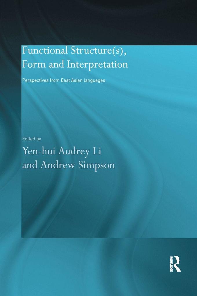 Functional Structure(s) Form and Interpretation