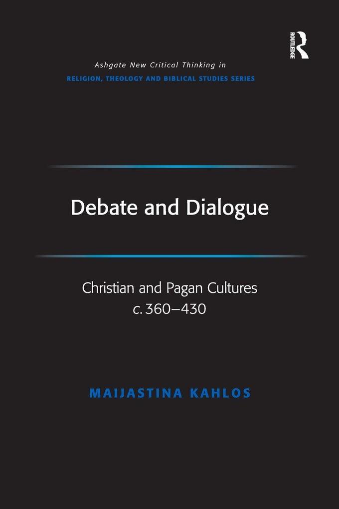 Debate and Dialogue