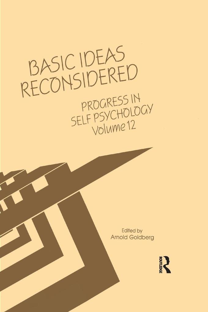 Progress in Self Psychology V. 12