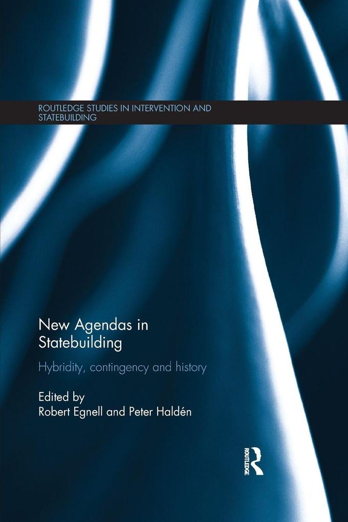 New Agendas in Statebuilding