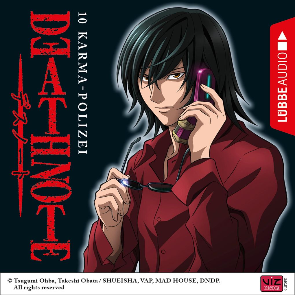 Death Note Folge 10: Karma-Polizei