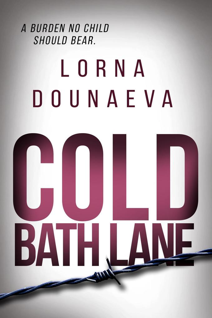 Cold Bath Lane (The McBride Vendetta Psychological Thrillers #3)